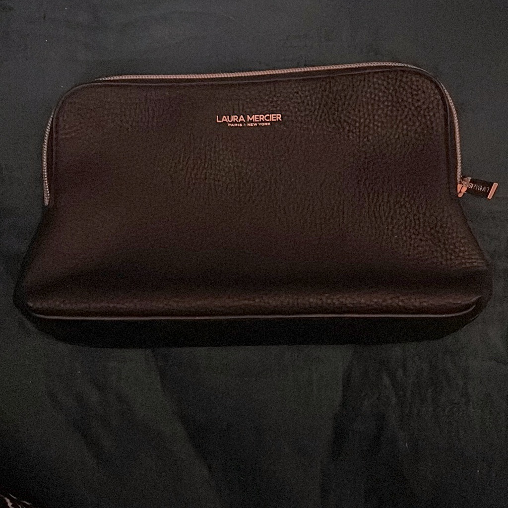 Brand New Laura Mercier ParisNew York Makeup Bag